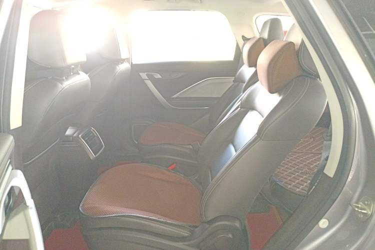 Used Geely Auto Jiajie 2021 1.8TD DCT Comfort Model Left Rear Seat