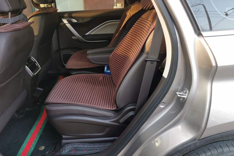 Used Geely Auto Jiajie 2021 1.8TD DCT Luxury Model Left Rear Seat