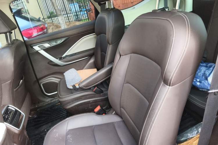 Used Geely Auto Jiajie 2021 1.8TD DCT Luxury Model Left Rear Seat