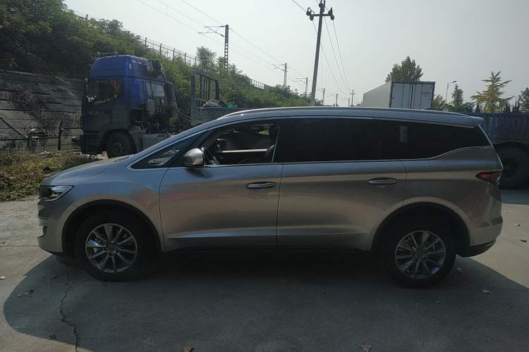 Used Geely Auto Jiajie 2021 1.8TD DCT Comfort Model Left Side