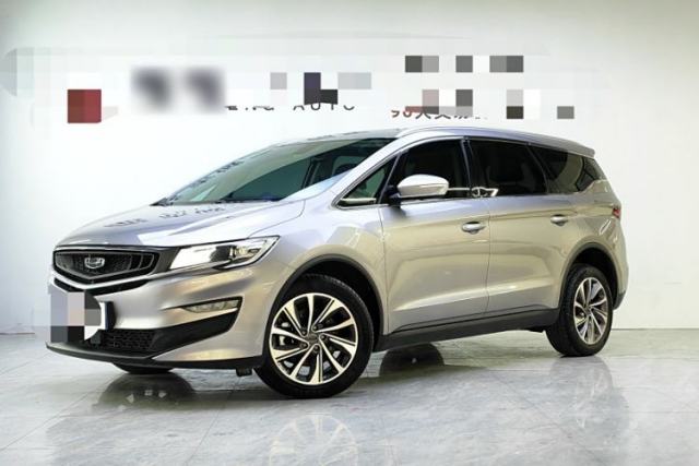 Ojetý Geely Auto Jiajie 2021 1.8TD DCT Luxury Model