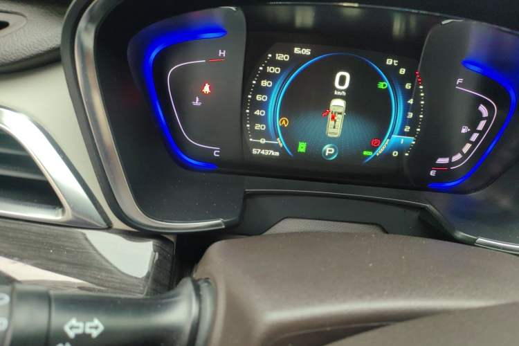 Used Geely Auto Jiajie 2021 Zhiqing 1.5TD DCT Luxury Model Odometer Close Up