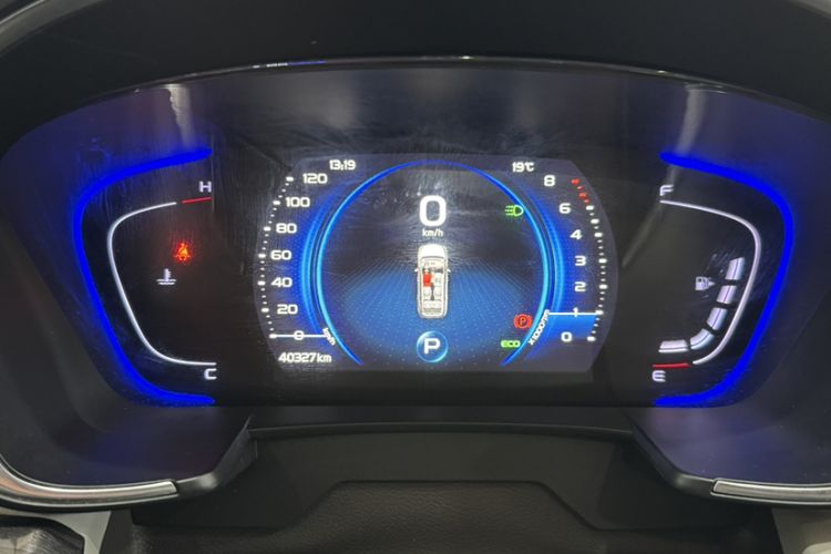 Used Geely Auto Jiajie 2021 1.8TD DCT Luxury Model Odometer Close Up