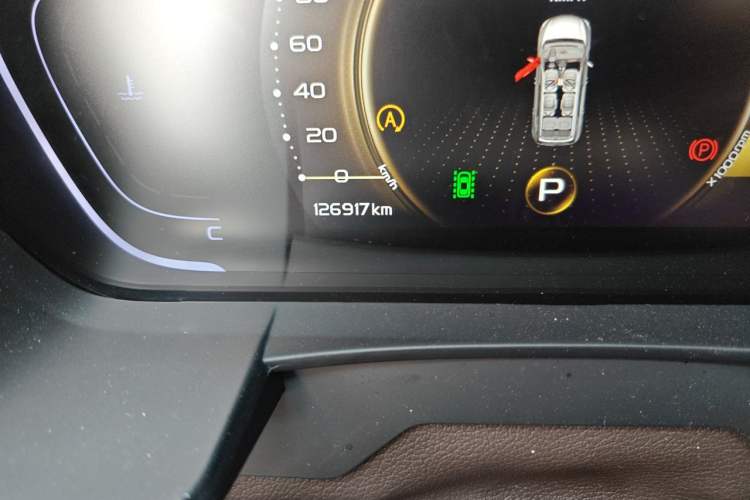 Used Geely Auto Jiajie 2021 Zhiqing 1.5TD DCT Luxury Model Odometer Close Up