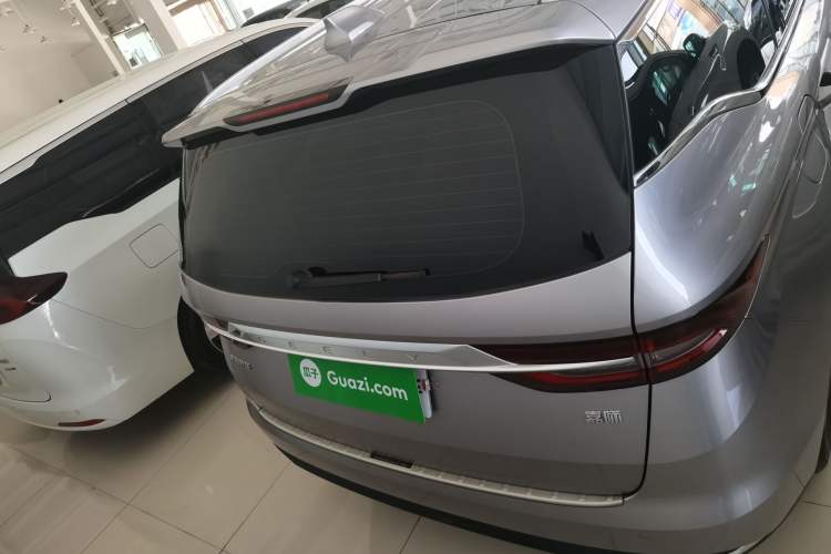 Used Geely Auto Jiajie 2021 1.8TD DCT Comfort Model Rear