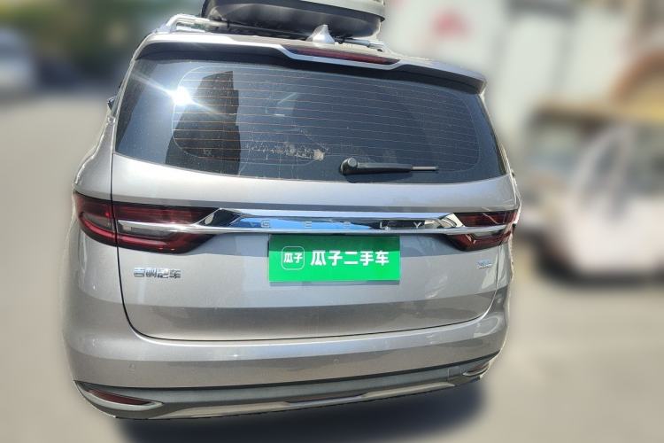 Used Geely Auto Jiajie 2021 1.8TD DCT Comfort Model Rear