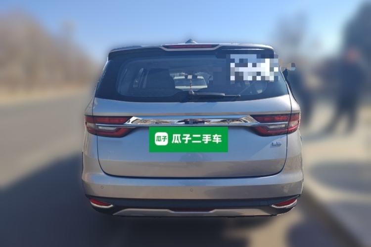 Used Geely Auto Jiajie 2021 1.8TD DCT Luxury Model Rear