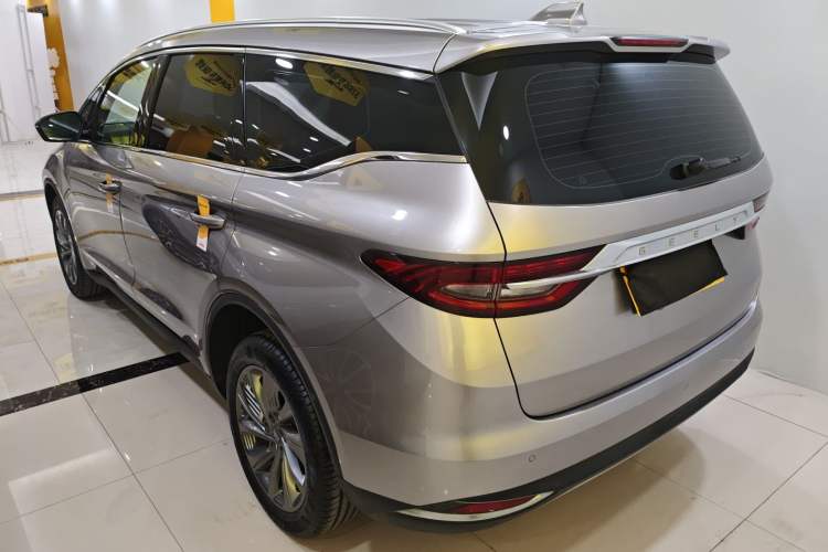 Used Geely Auto Jiajie 2021 1.8TD DCT Luxury Model Rear Left 45 Deg