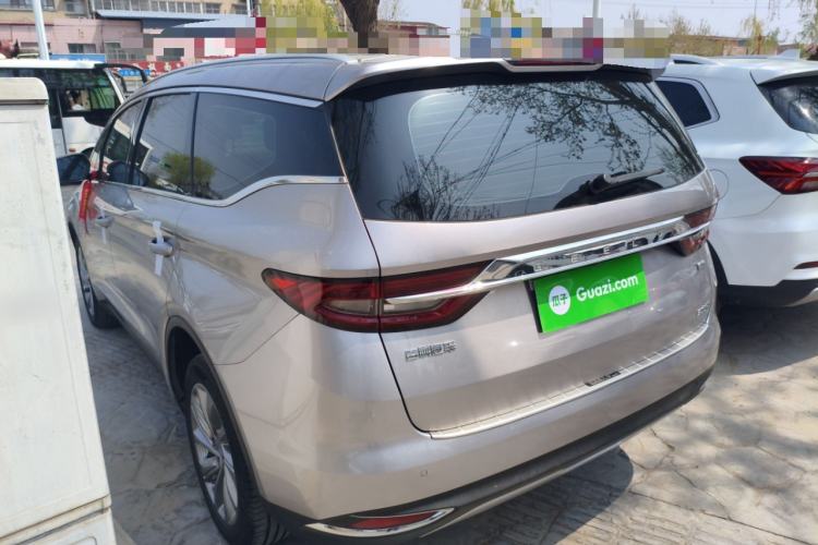 Used Geely Auto Jiajie 2021 Zhiqing 1.5TD DCT Luxury Model Rear Left 45 Deg