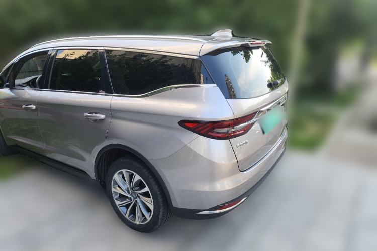 Used Geely Auto Jiajie 2021 Zhiqing 1.5TD DCT Luxury Model Rear Left 45 Deg