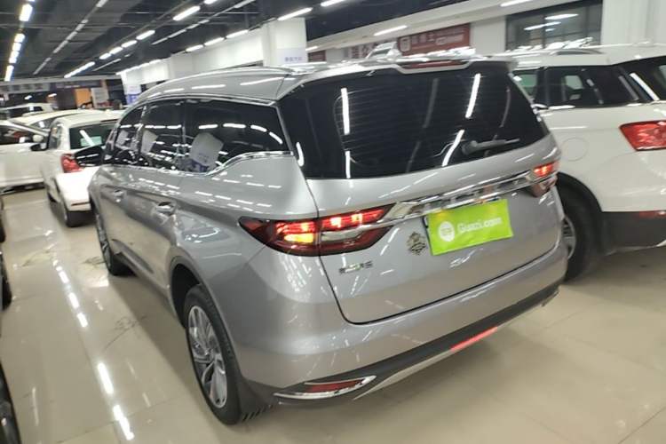 Used Geely Auto Jiajie 2021 1.8TD DCT Luxury Model Rear Left 45 Deg