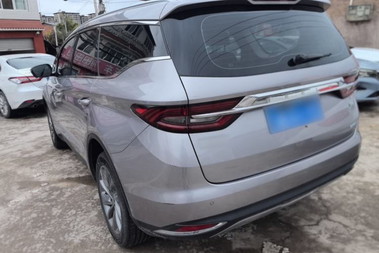 Used Geely Auto Jiajie 2021 Zhiqing 1.5TD DCT Luxury Model Rear Left 45 Deg
