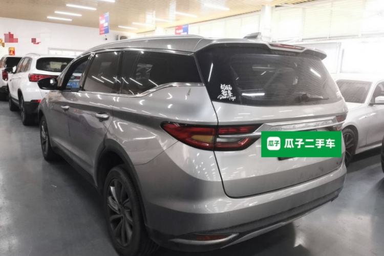 Used Geely Auto Jiajie 2021 1.8TD DCT Luxury Model Rear Left 45 Deg