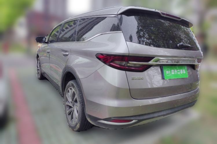Used Geely Auto Jiajie 2021 Zhiqing 1.5TD DCT Luxury Model Rear Left 45 Deg