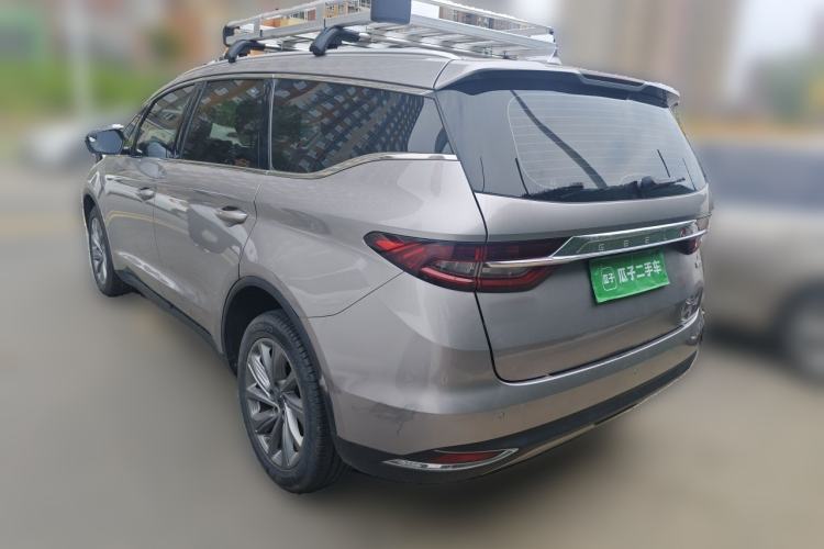 Used Geely Auto Jiajie 2021 1.8TD DCT Luxury Model Rear Left 45 Deg