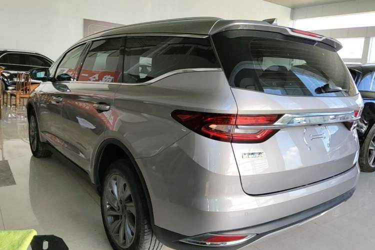 Used Geely Auto Jiajie 2021 1.8TD DCT Luxury Model Rear Left 45 Deg