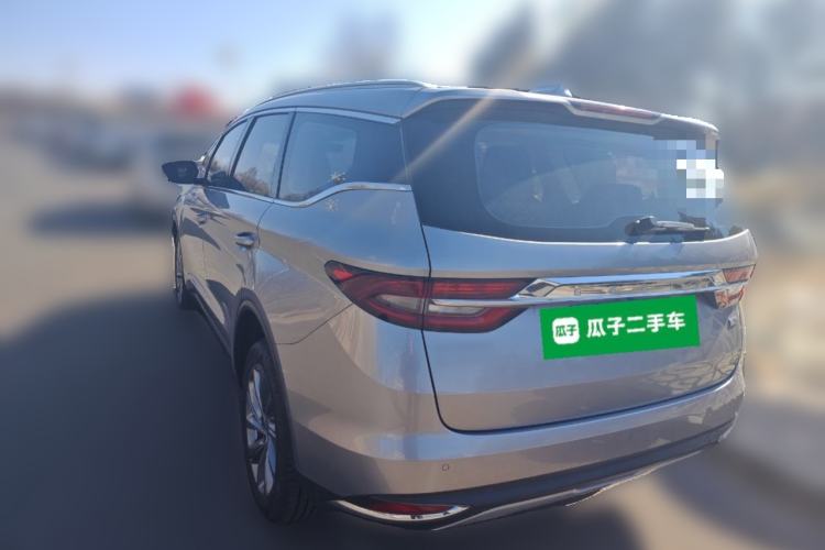 Used Geely Auto Jiajie 2021 1.8TD DCT Luxury Model Rear Left 45 Deg