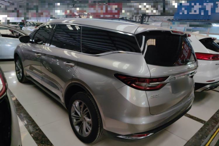 Used Geely Auto Jiajie 2021 1.8TD DCT Luxury Model Rear Left 45 Deg