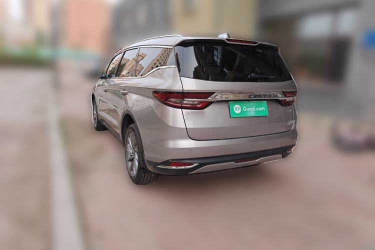 Used Geely Auto Jiajie 2021 Zhiqing 1.5TD DCT Luxury Model Rear Left 45 Deg