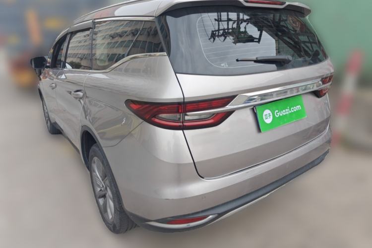Used Geely Auto Jiajie 2021 1.8TD DCT Luxury Model Rear Left 45 Deg