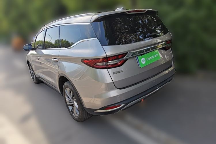 Used Geely Auto Jiajie 2021 1.8TD DCT Luxury Model Rear Left 45 Deg