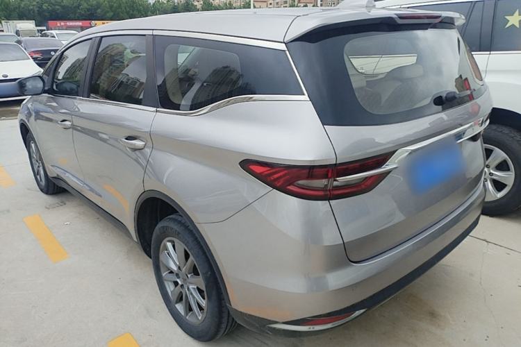 Used Geely Auto Jiajie 2021 Zhijing 1.5TD Manual Standard Model Rear Left 45 Deg