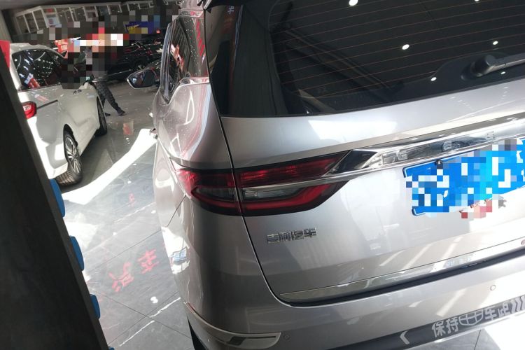 Used Geely Auto Jiajie 2021 1.8TD DCT Luxury Model Rear Left 45 Deg