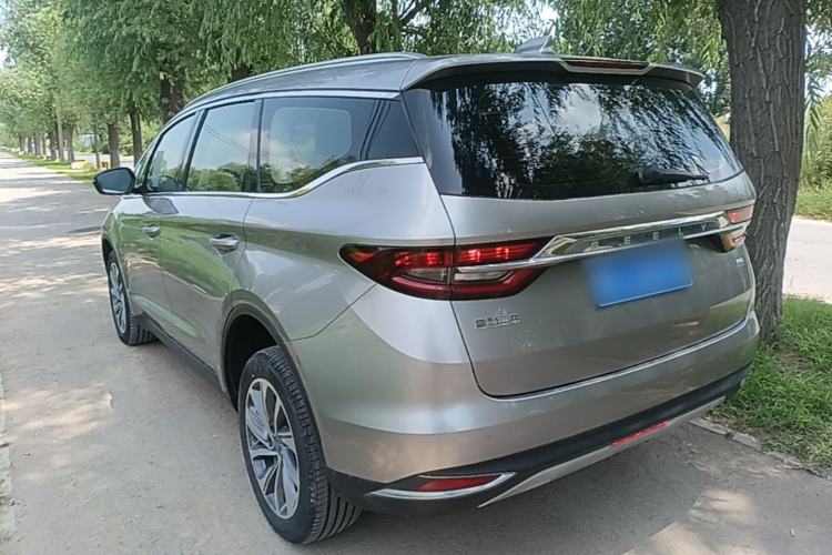 Used Geely Auto Jiajie 2021 1.8TD DCT Luxury Model Rear Left 45 Deg