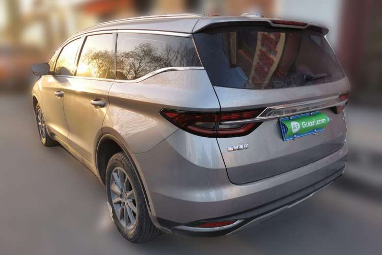 Used Geely Auto Jiajie 2021 1.8TD DCT Luxury Model Rear Left 45 Deg