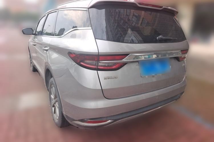 Used Geely Auto Jiajie 2021 1.8TD DCT Comfort Model Rear Left 45 Deg