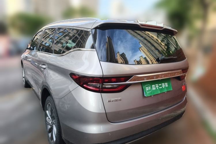 Used Geely Auto Jiajie 2021 1.8TD DCT Luxury Model Rear Left 45 Deg