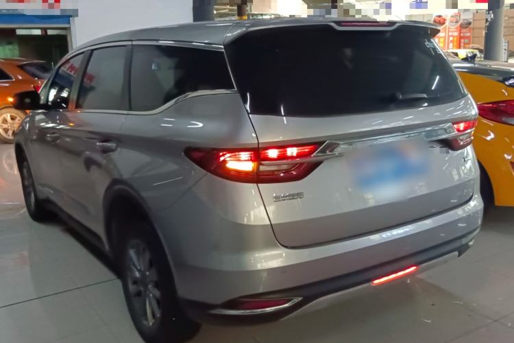 Used Geely Auto Jiajie 2021 1.8TD DCT Standard Edition Rear Left 45 Deg
