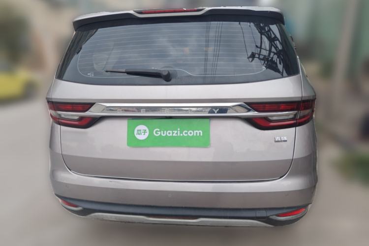 Used Geely Auto Jiajie 2021 1.8TD DCT Luxury Model Rear