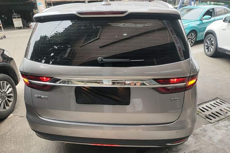 Used Geely Auto Jiajie 2021 1.8TD DCT Comfort Model Rear