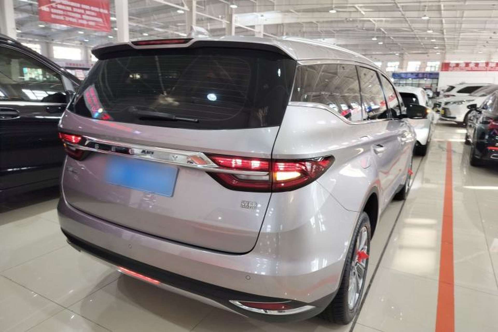 Used Geely Auto Jiajie 2021 1.8TD DCT Luxury Model Rear Right 45 Deg