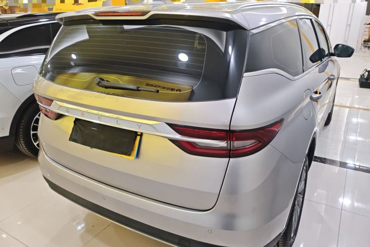 Used Geely Auto Jiajie 2021 1.8TD DCT Luxury Model Rear Right 45 Deg