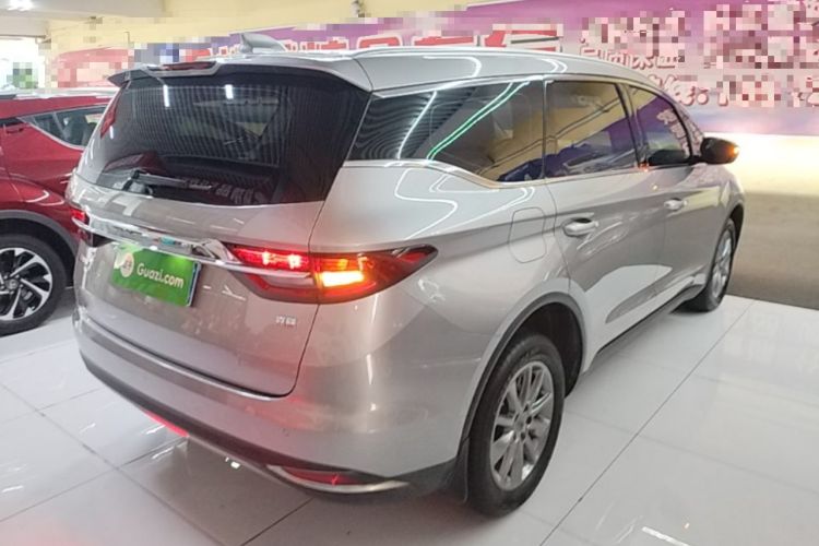 Used Geely Auto Jiajie 2021 1.8TD DCT Comfort Model Rear Right 45 Deg