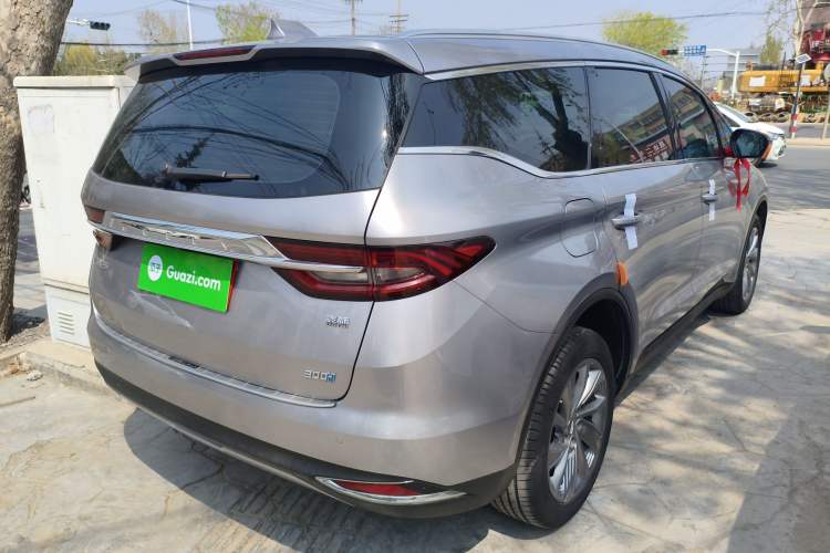 Used Geely Auto Jiajie 2021 Zhiqing 1.5TD DCT Luxury Model Rear Right 45 Deg