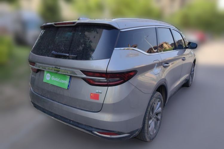 Used Geely Auto Jiajie 2021 1.8TD DCT Luxury Model Rear Right 45 Deg