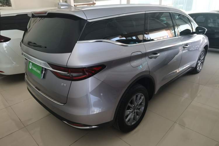 Used Geely Auto Jiajie 2021 1.8TD DCT Comfort Model Rear Right 45 Deg