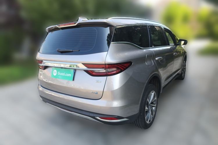 Used Geely Auto Jiajie 2021 Zhiqing 1.5TD DCT Luxury Model Rear Right 45 Deg