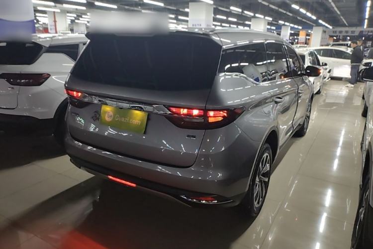 Used Geely Auto Jiajie 2021 1.8TD DCT Luxury Model Rear Right 45 Deg
