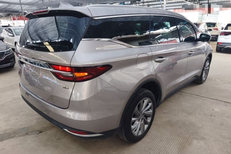 Used Geely Auto Jiajie 2021 1.8TD DCT Luxury Model Rear Right 45 Deg