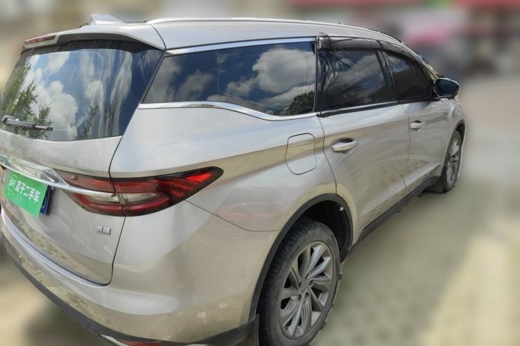 Used Geely Auto Jiajie 2021 1.8TD DCT Luxury Model Rear Right 45 Deg