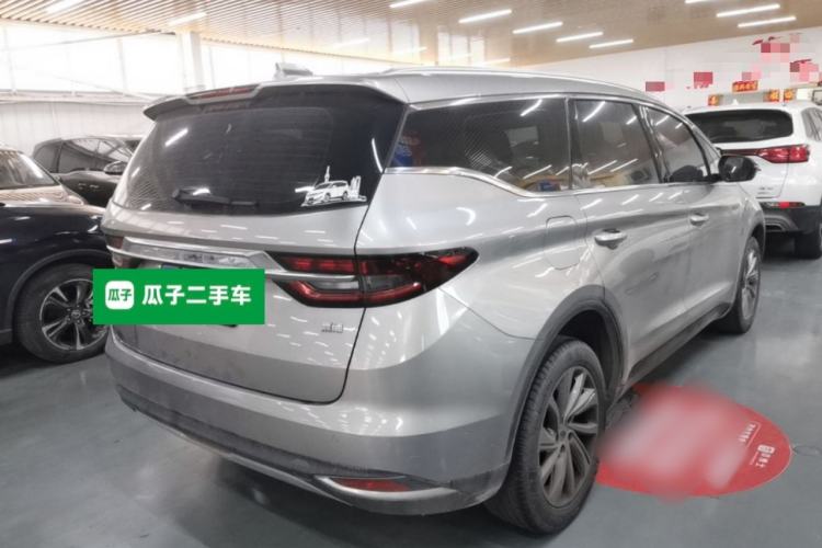 Used Geely Auto Jiajie 2021 1.8TD DCT Luxury Model Rear Right 45 Deg