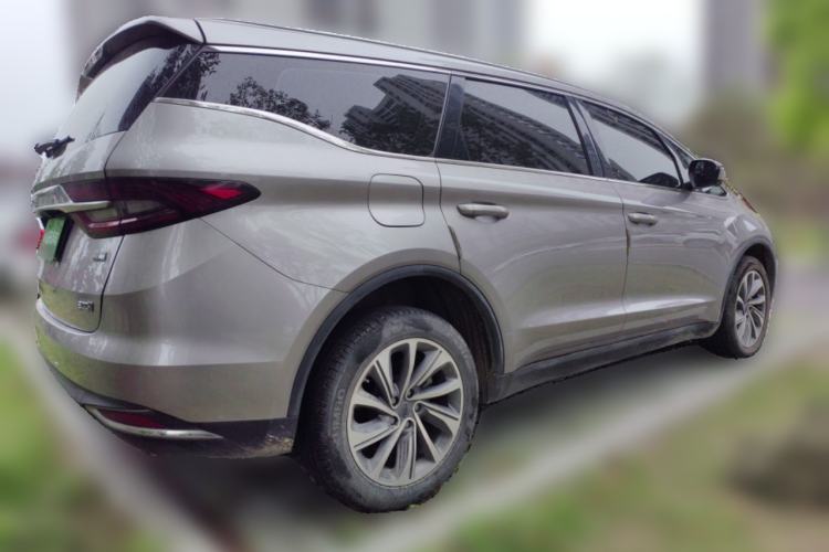 Used Geely Auto Jiajie 2021 Zhiqing 1.5TD DCT Luxury Model Rear Right 45 Deg