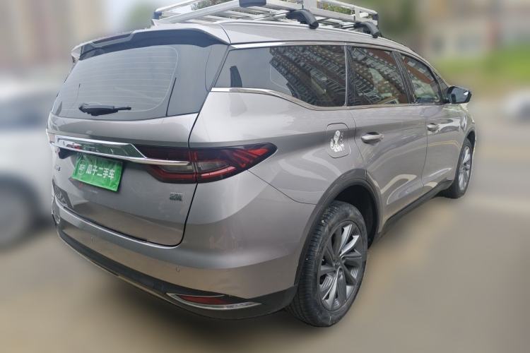 Used Geely Auto Jiajie 2021 1.8TD DCT Luxury Model Rear Right 45 Deg