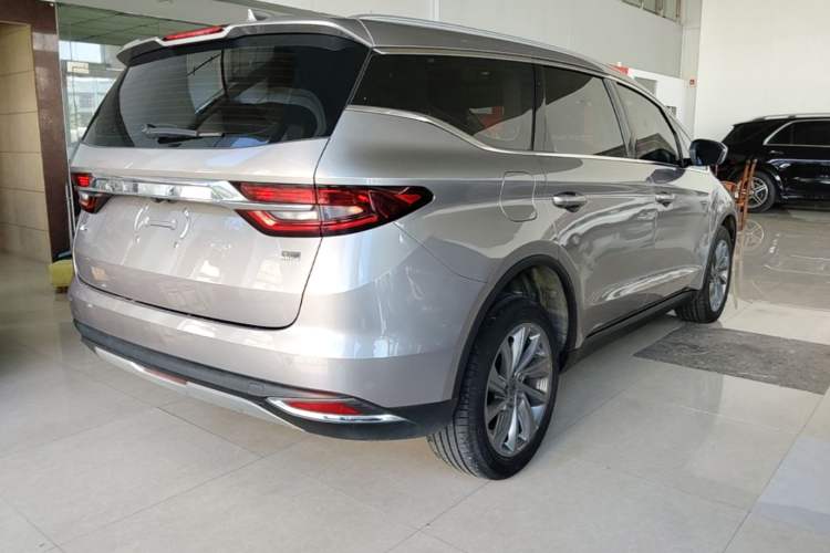 Used Geely Auto Jiajie 2021 1.8TD DCT Luxury Model Rear Right 45 Deg