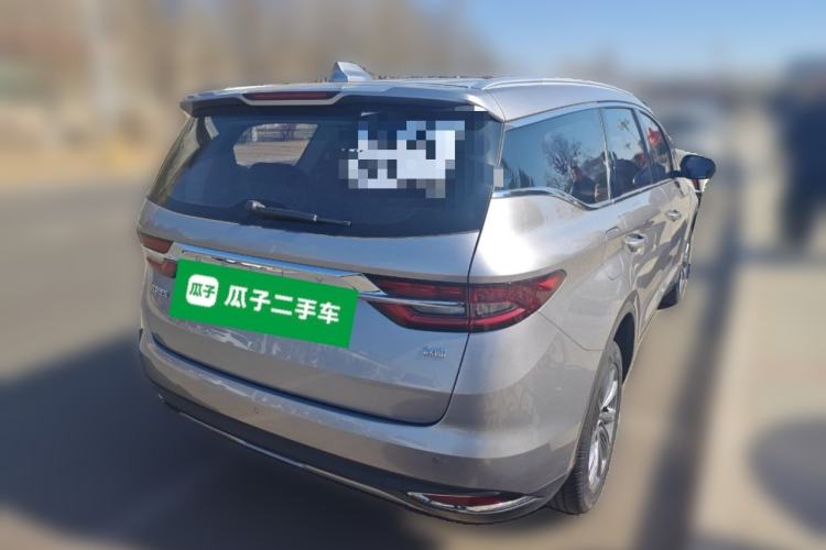 Used Geely Auto Jiajie 2021 1.8TD DCT Luxury Model Rear Right 45 Deg
