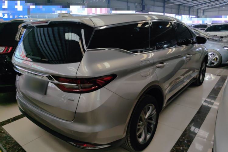 Used Geely Auto Jiajie 2021 1.8TD DCT Luxury Model Rear Right 45 Deg